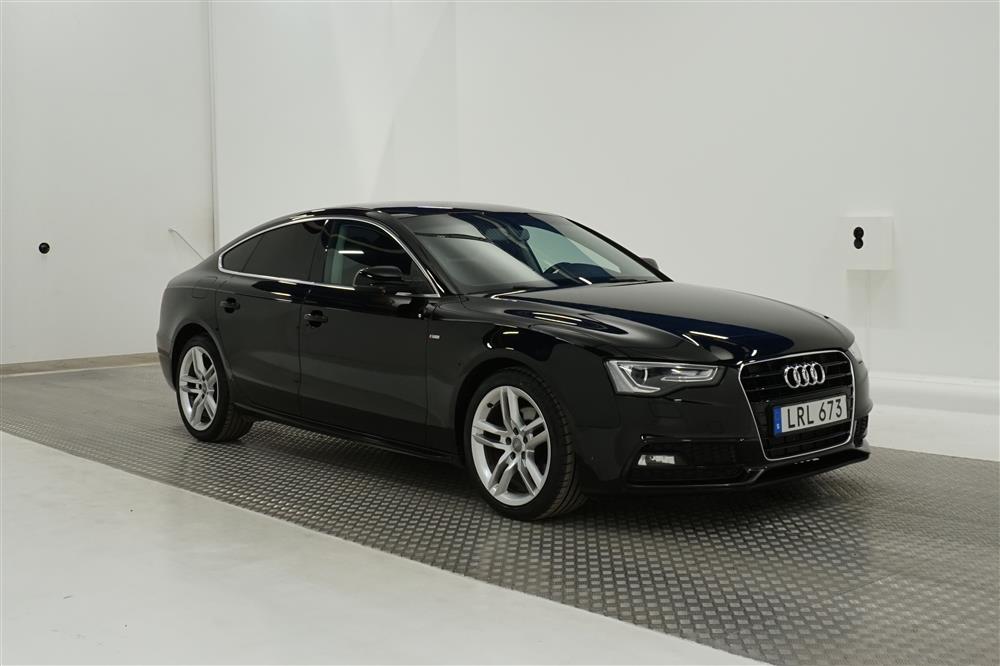 Audi A5 Sportback 2.0 TDI clean diesel Quattro Eu6 190hk PDC