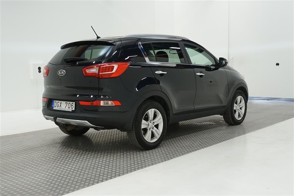 KIA Sportage 1.7 CRDi 115hk Drag PDC Nyservad