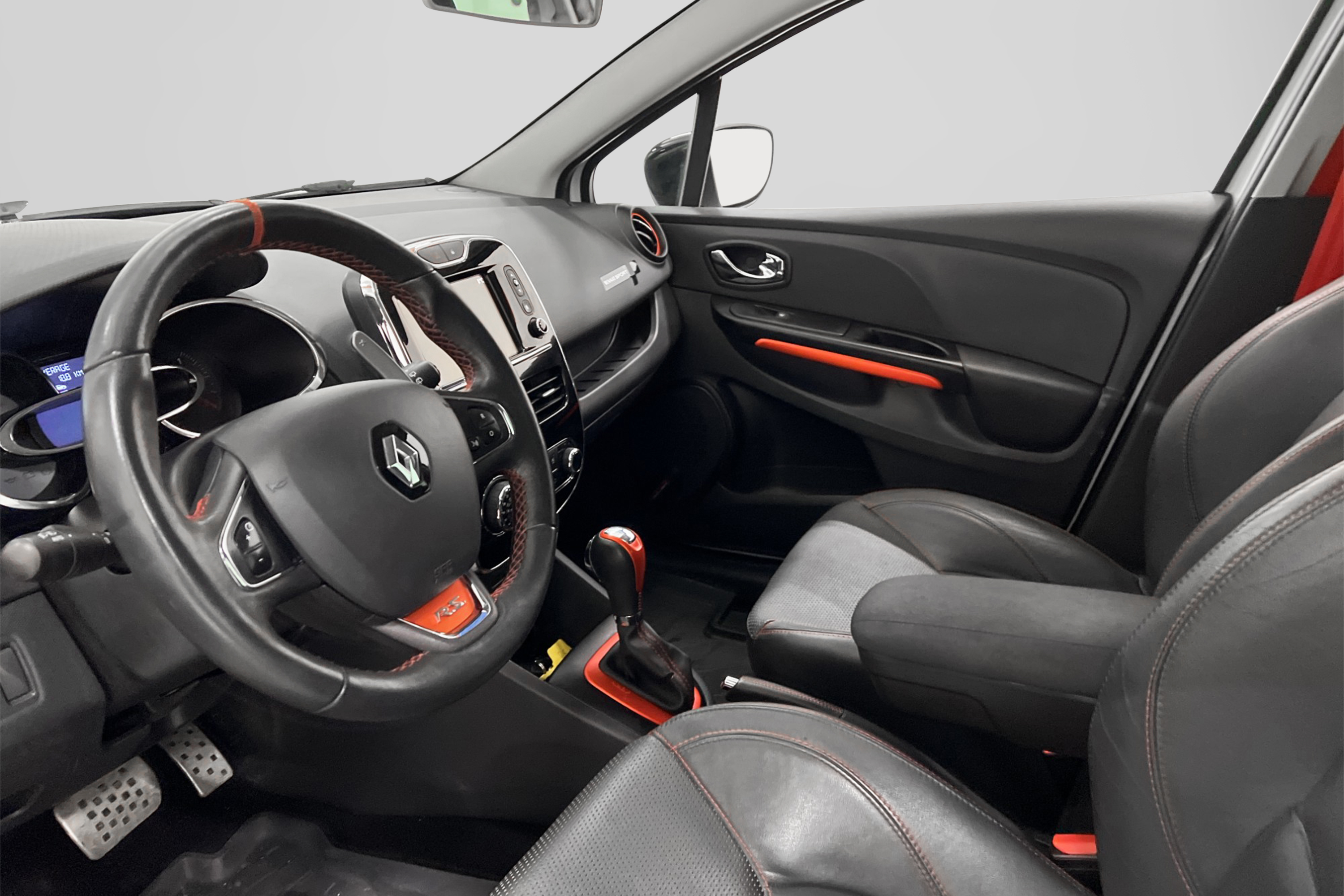 Renault Clio RS 1.6 200hk Navigation Skinn Sensorer