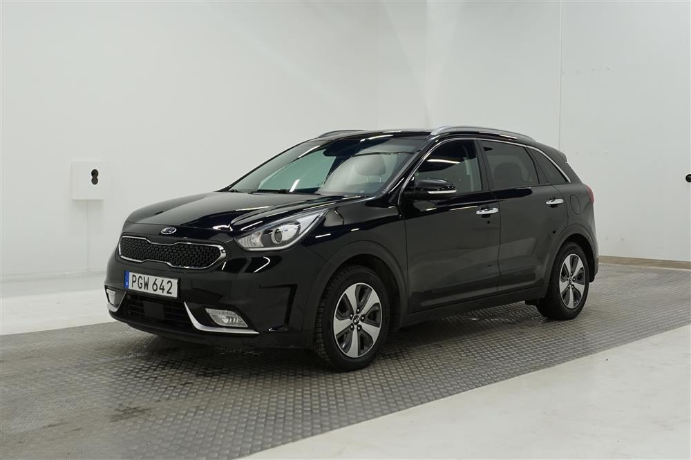 KIA Niro  Hybrid 1.6 141hk GLS B-Kam Navi BT Drag Taklucka