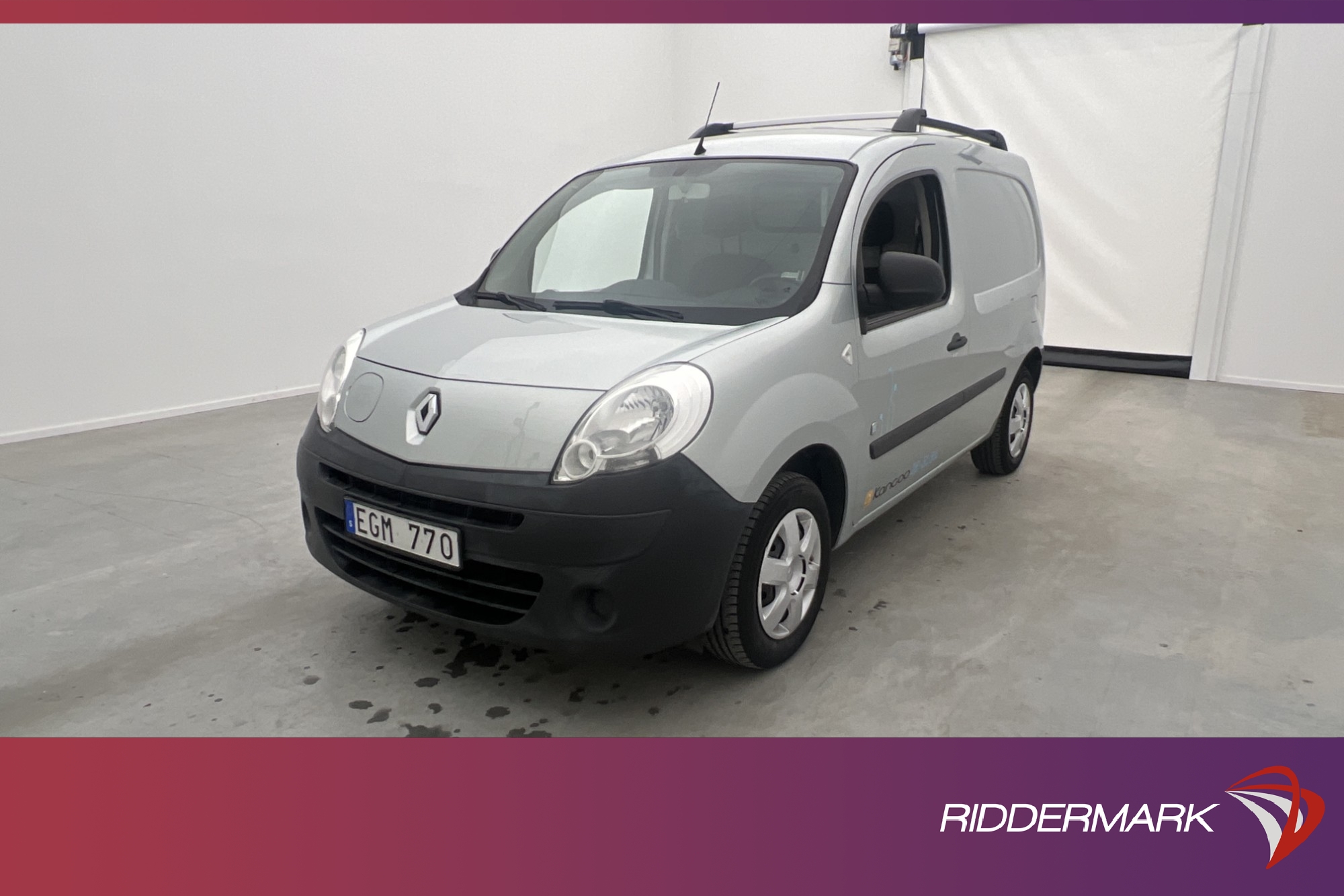 Renault Kangoo Z.E 22kWh Takräcke Friköpt-Batteri V-inredd