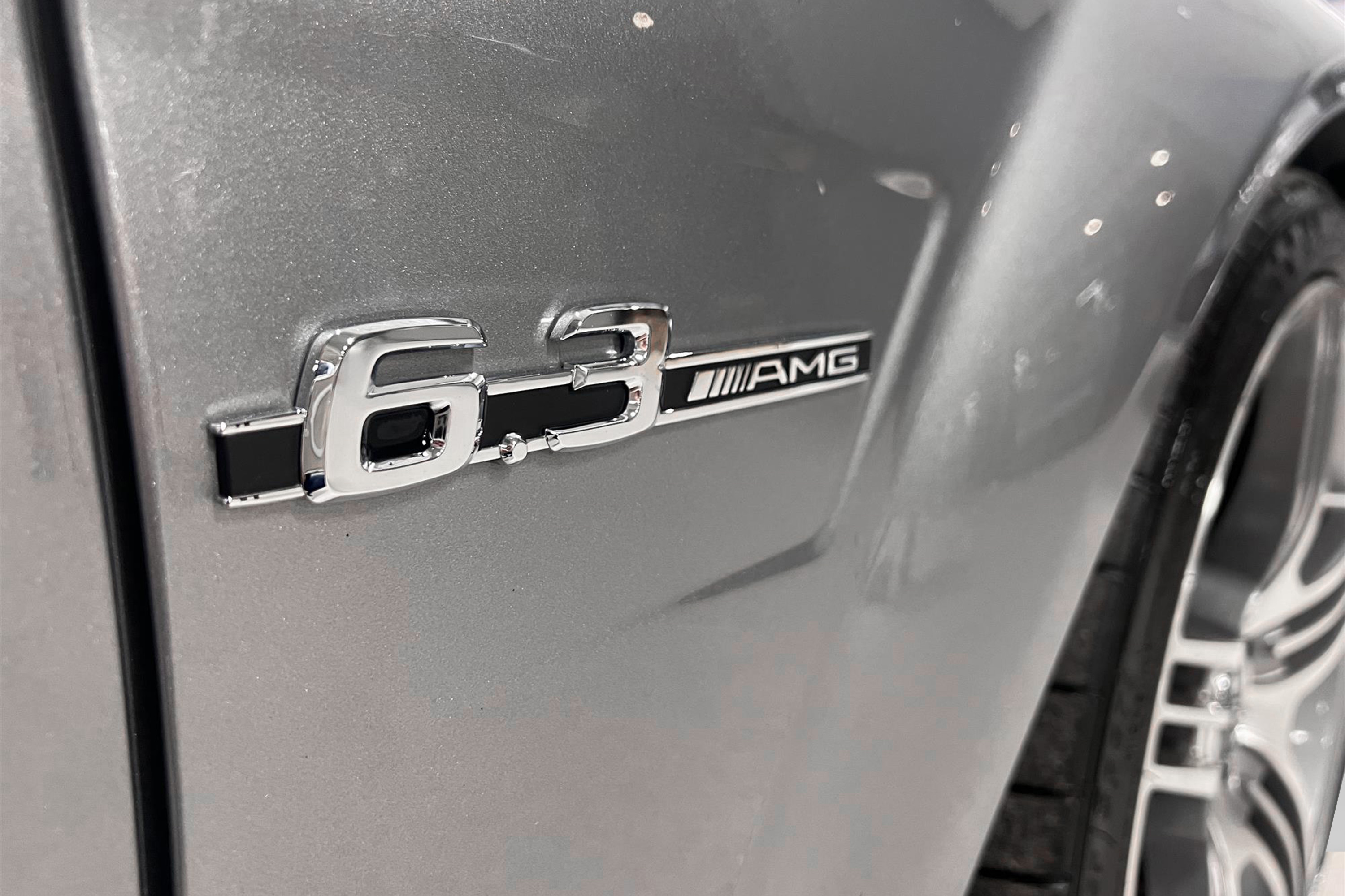 Mercedes C 63 AMG 457hk V8 Taklucka Kamera Skinn 