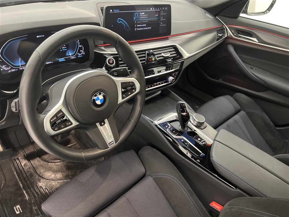 BMW 530e xDrive Sedan LCI 292hk M Sport Drag Backkamera Navi