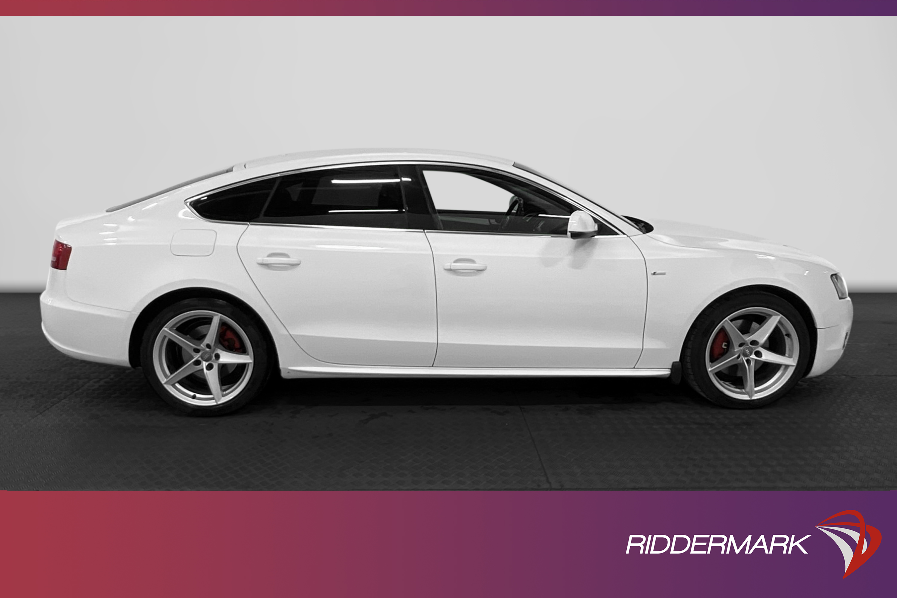 Audi A5 Sportback 3.0 TDI Q. S-Line *BLACK WEEK 125.000kr*