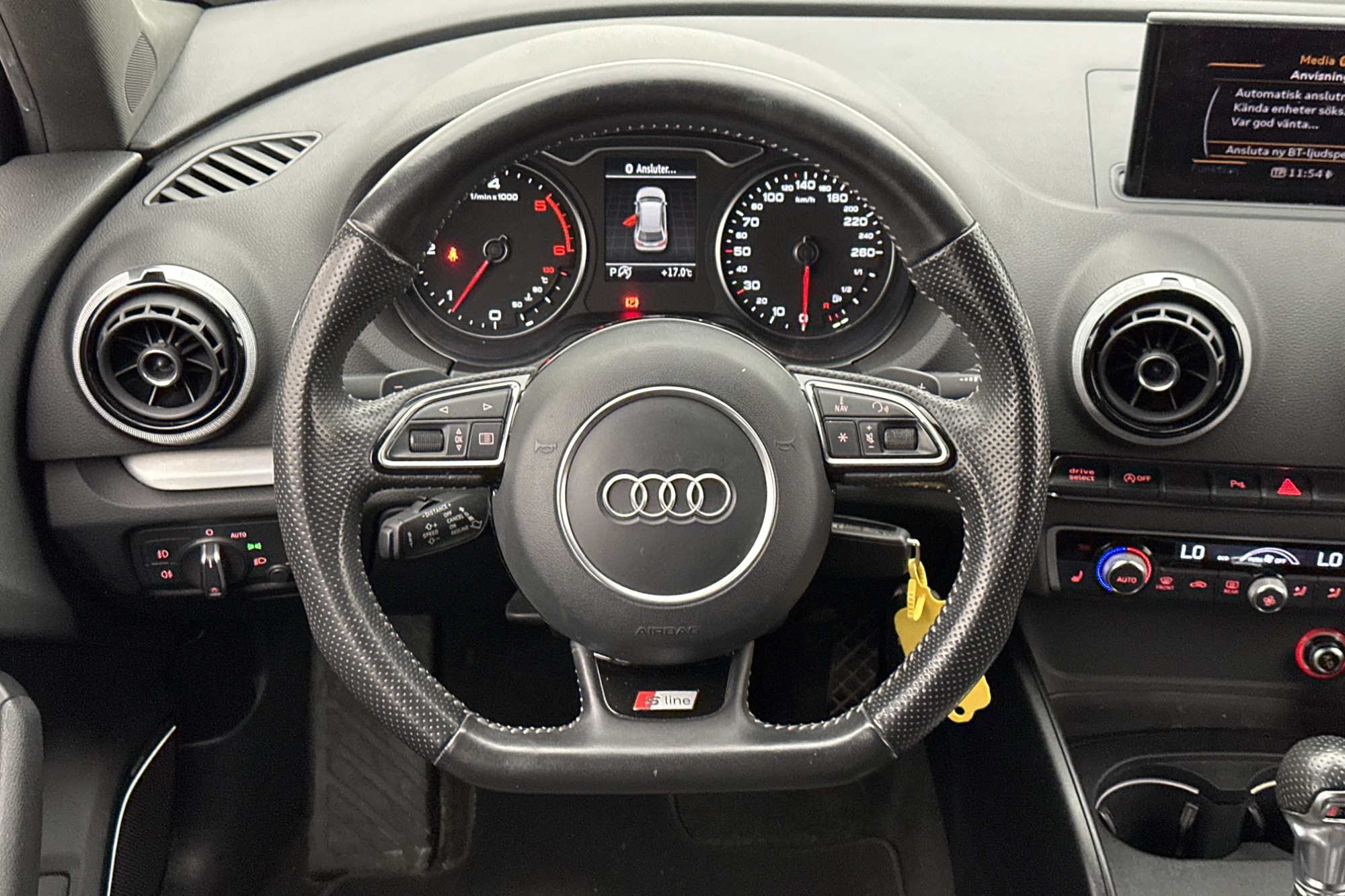 Audi A3 SB 2.0 TDI 184hk Quattro S-Line Bang & Olufsen