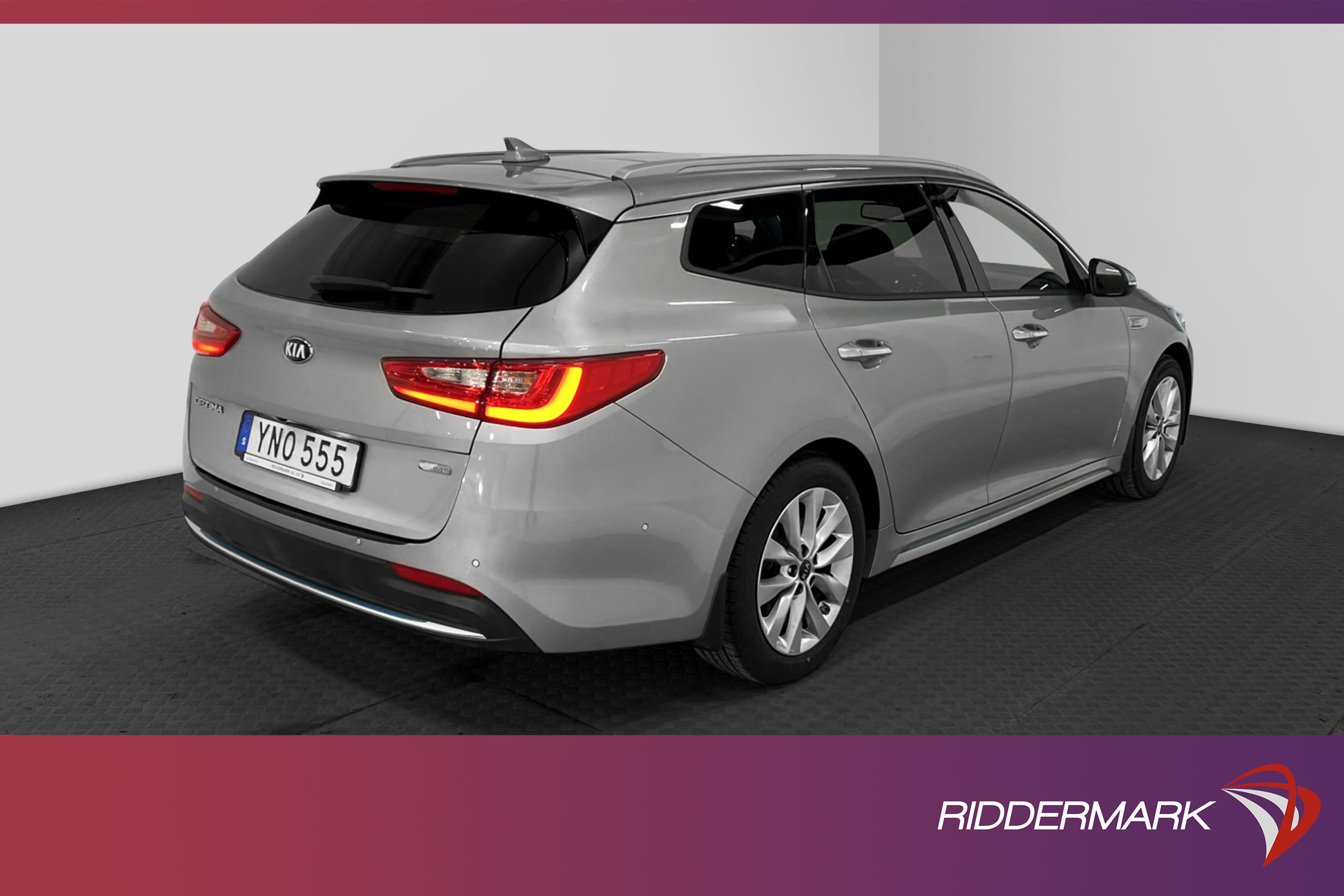 Kia Optima SW Plug-in 205hk Advance Plus 2 H/K Pano Navi