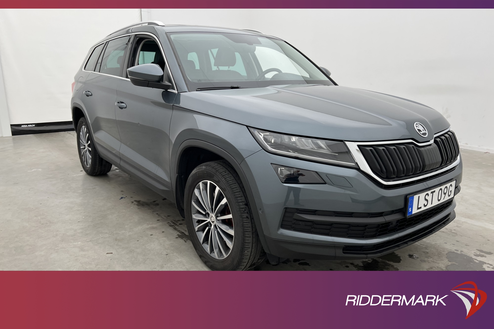 Skoda Kodiaq TDI 4x4 190hk Business 7-sits Pano Cockpit Drag