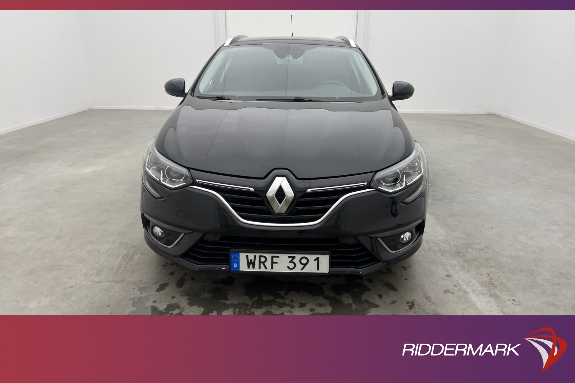 Renault Mégane Sport Tourer 1.3 TCe 140hk Zen Navi Sensorer