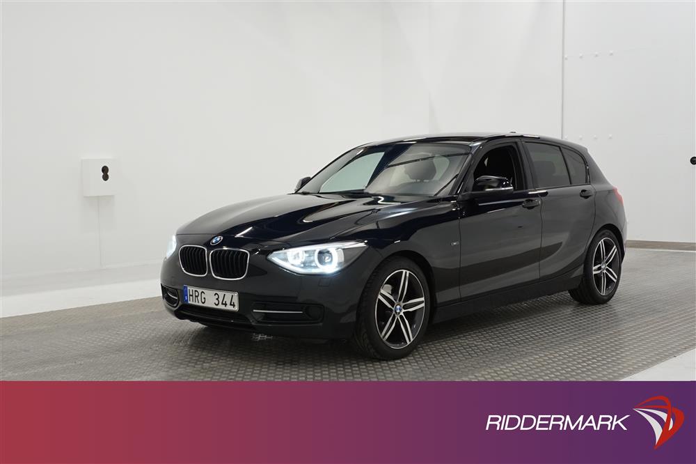 BMW 118d 143hk Sport line Välservad 0,45L/Mil