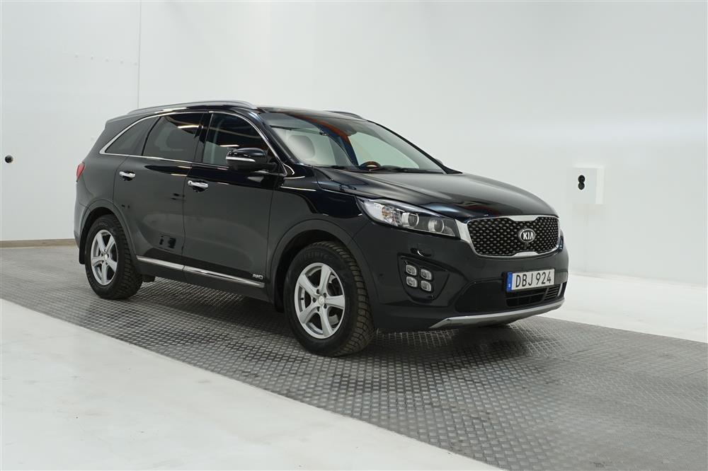 KIA Sorento 2.2 CRDi AWD 7sits Pano BLIS 360° *SE SPEC 200hk