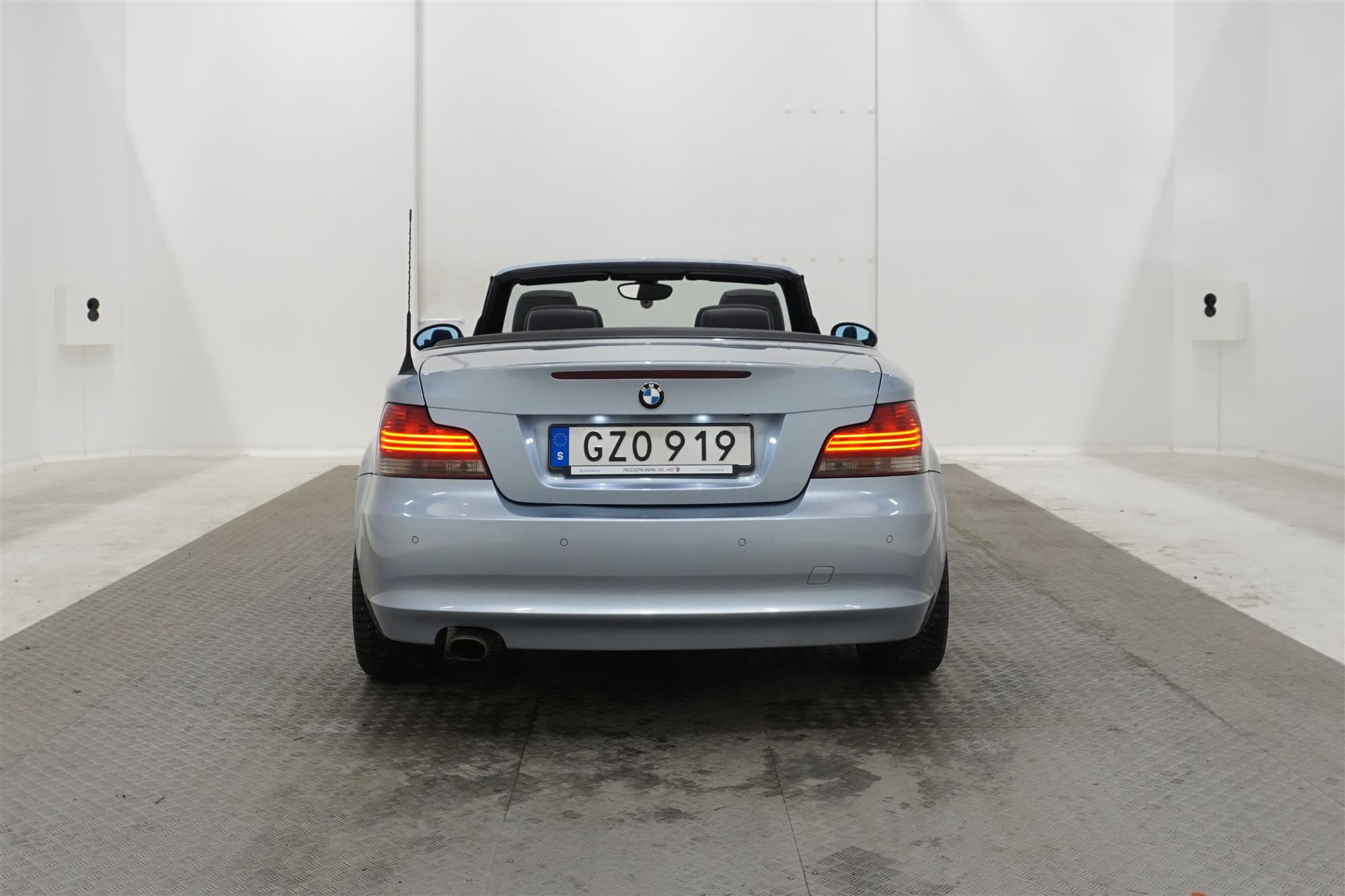 BMW 120d Convertible 177hk Värmare Skinn 0,51l/mil