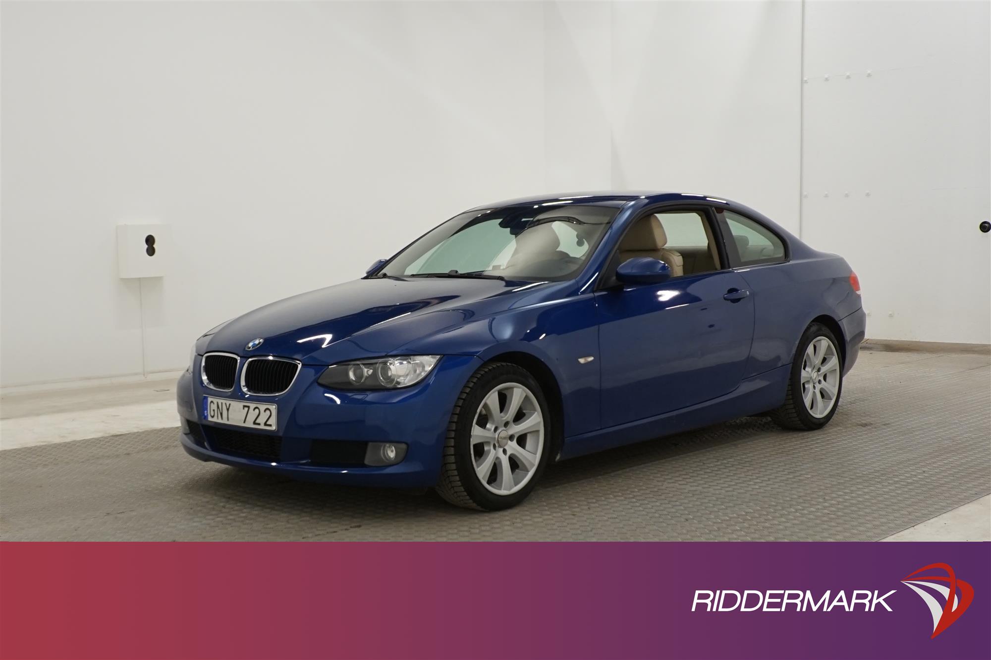 BMW 320 d 177hk Coupé Comfort Skinn M-Ratt Nyservad