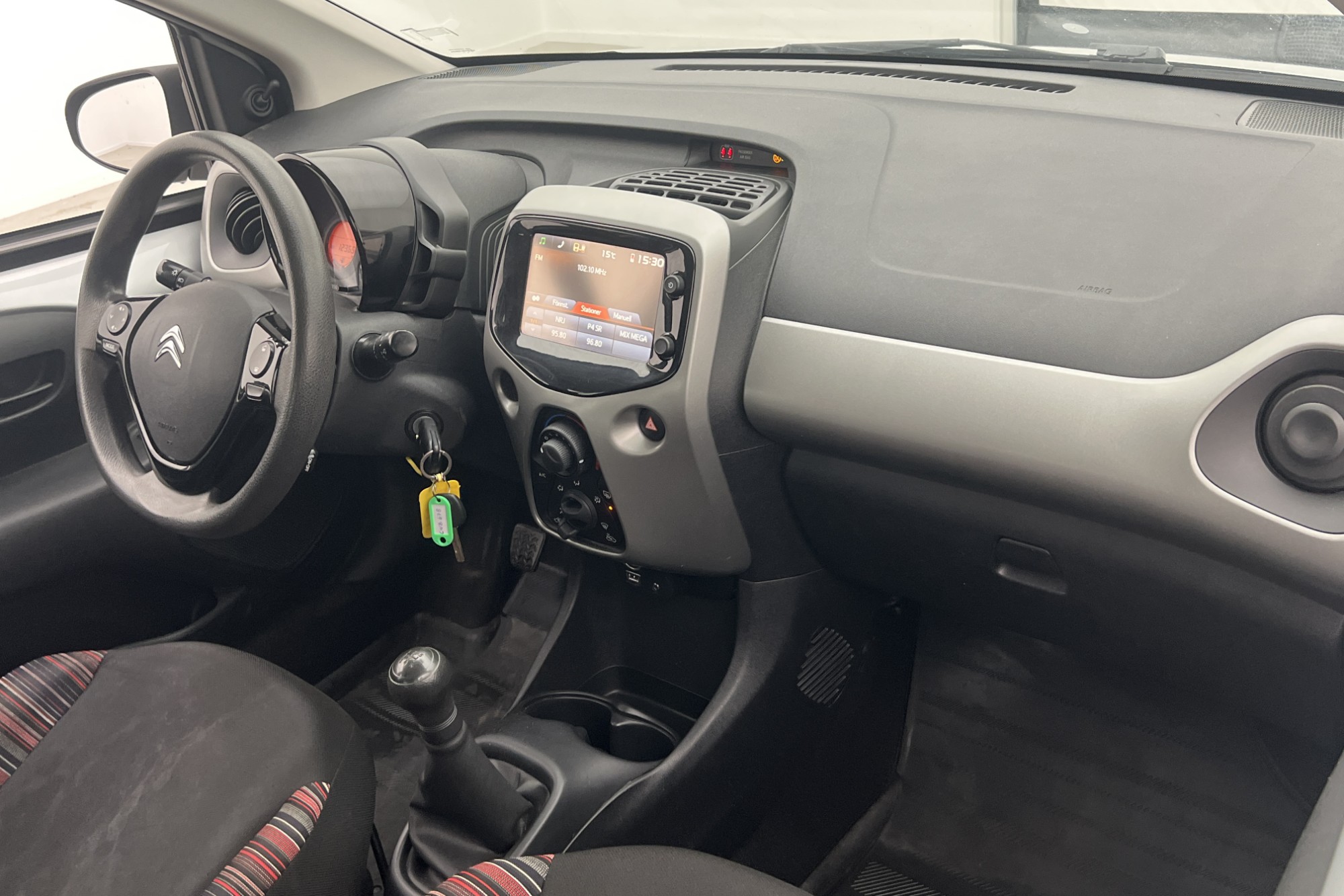 Citroën C1 5dr 1.2 VTi Nyservad 82hk