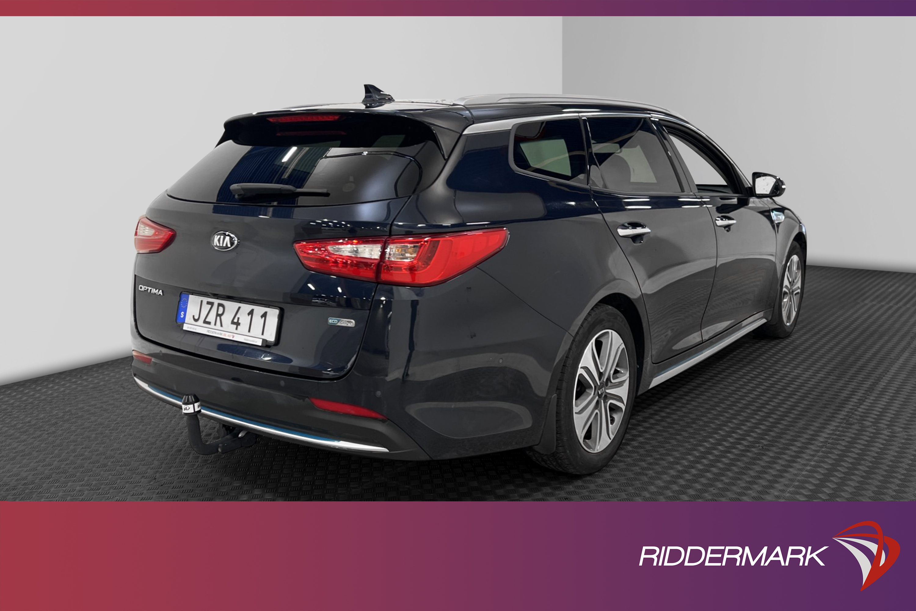 Kia Optima SW Plug-in 205hk Pluspaket 2 Navi H/K Pano Drag