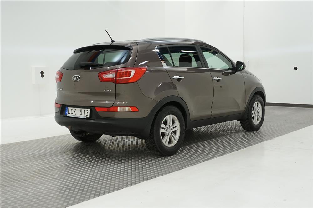 KIA Sportage 2.0 CRDi AWD 136hk M-värm Drag