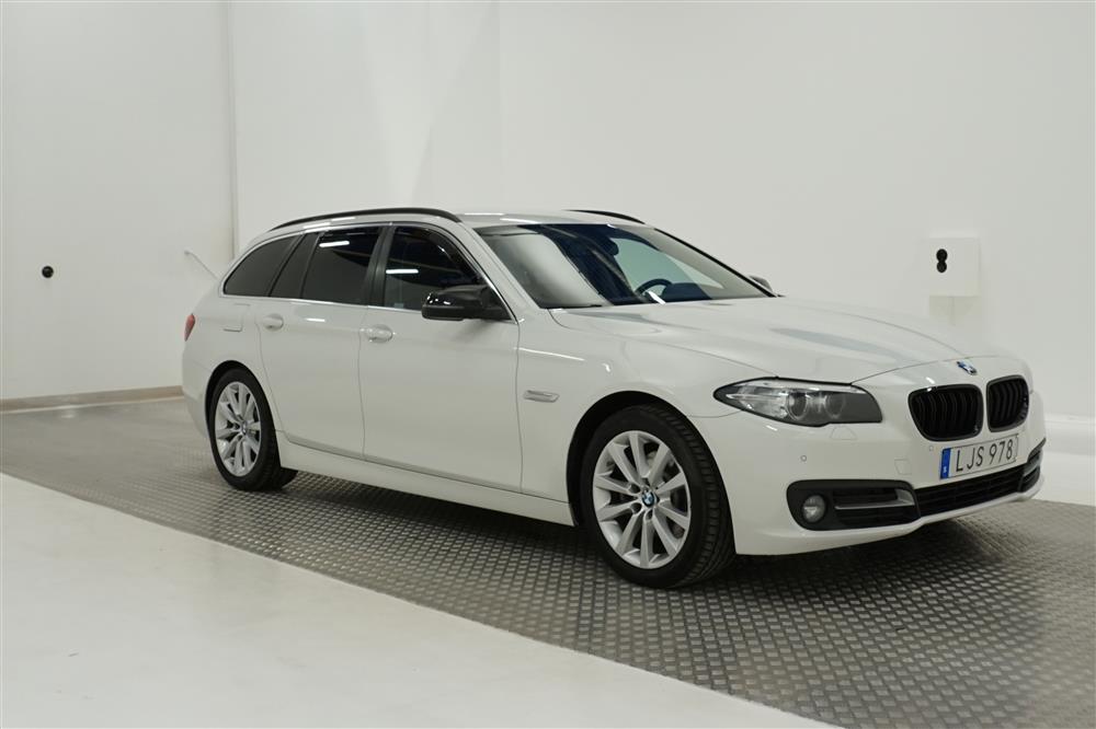 BMW 520d 190hk xDrive Touring 