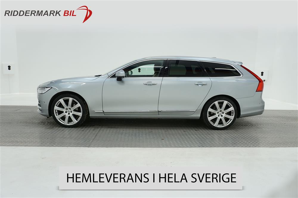 Volvo V90 T5 254hk Inscription Nyservad Voc D-värm B-kam