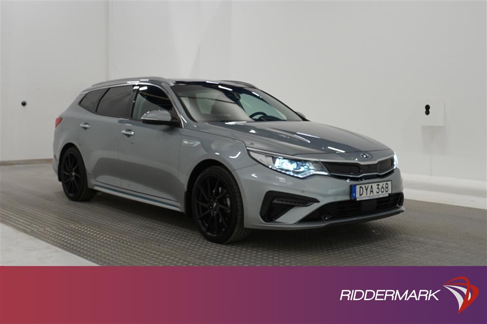 Kia Optima SW Plug-in 205hk Pluspaket 2 360* H/K Pano Drag