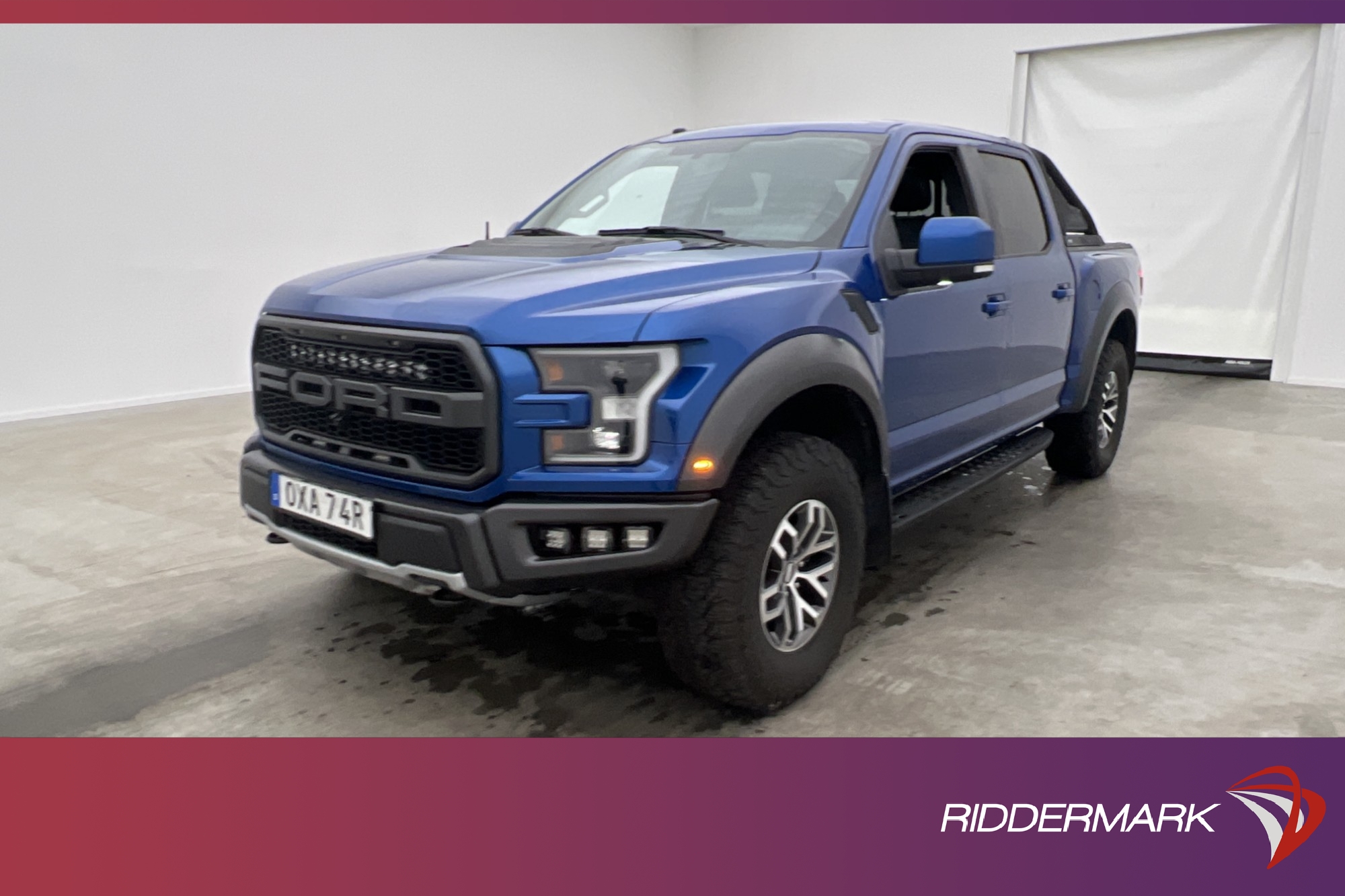 Ford F-150 Raptor 3.5 456hk B&O Drag Skinn Keyless 360° MOMS