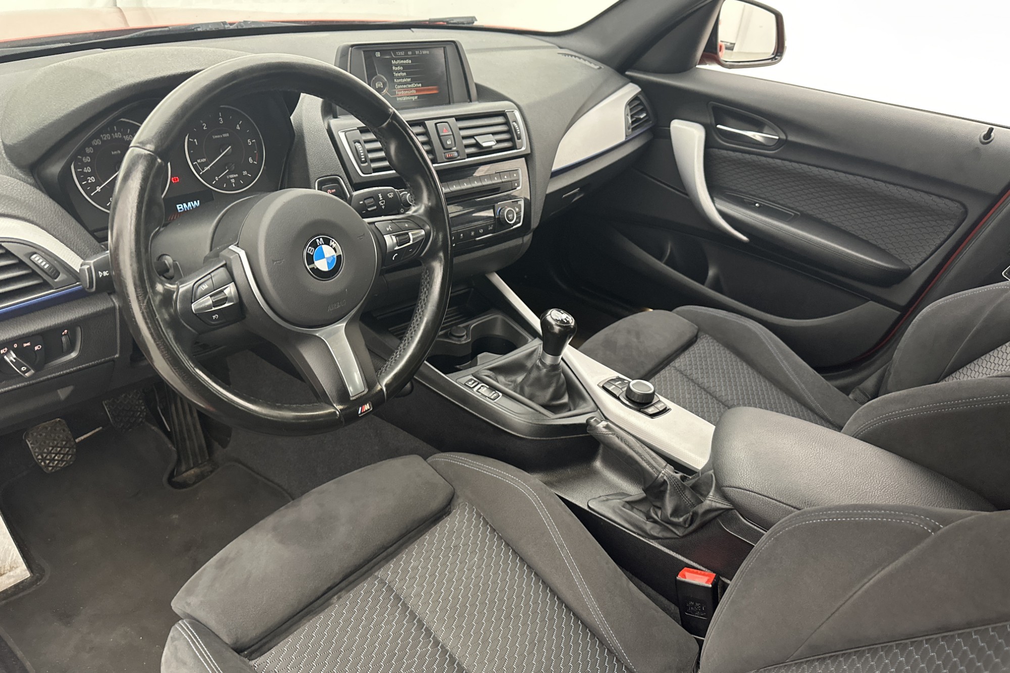 BMW 118 d xDrive 150hk M Sport Sensorer Alcantara  