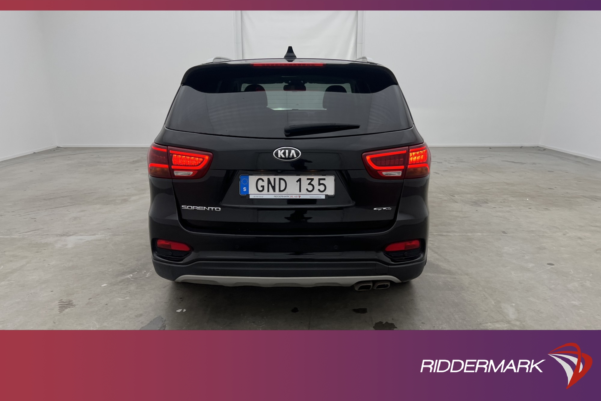 Kia Sorento 2.2 CRDi 200hk AWD GT-Line 7-Sits Pano H/K Skinn