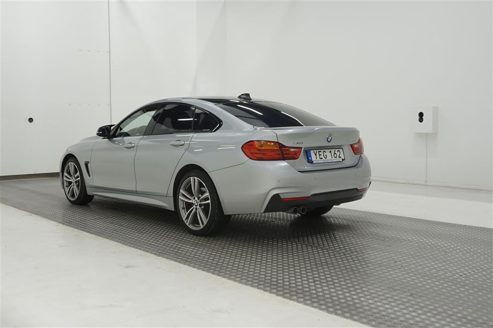 BMW 420d xDrive Gran Coupé 190hk M-Sport GPS HiFi 0,45l/Mil