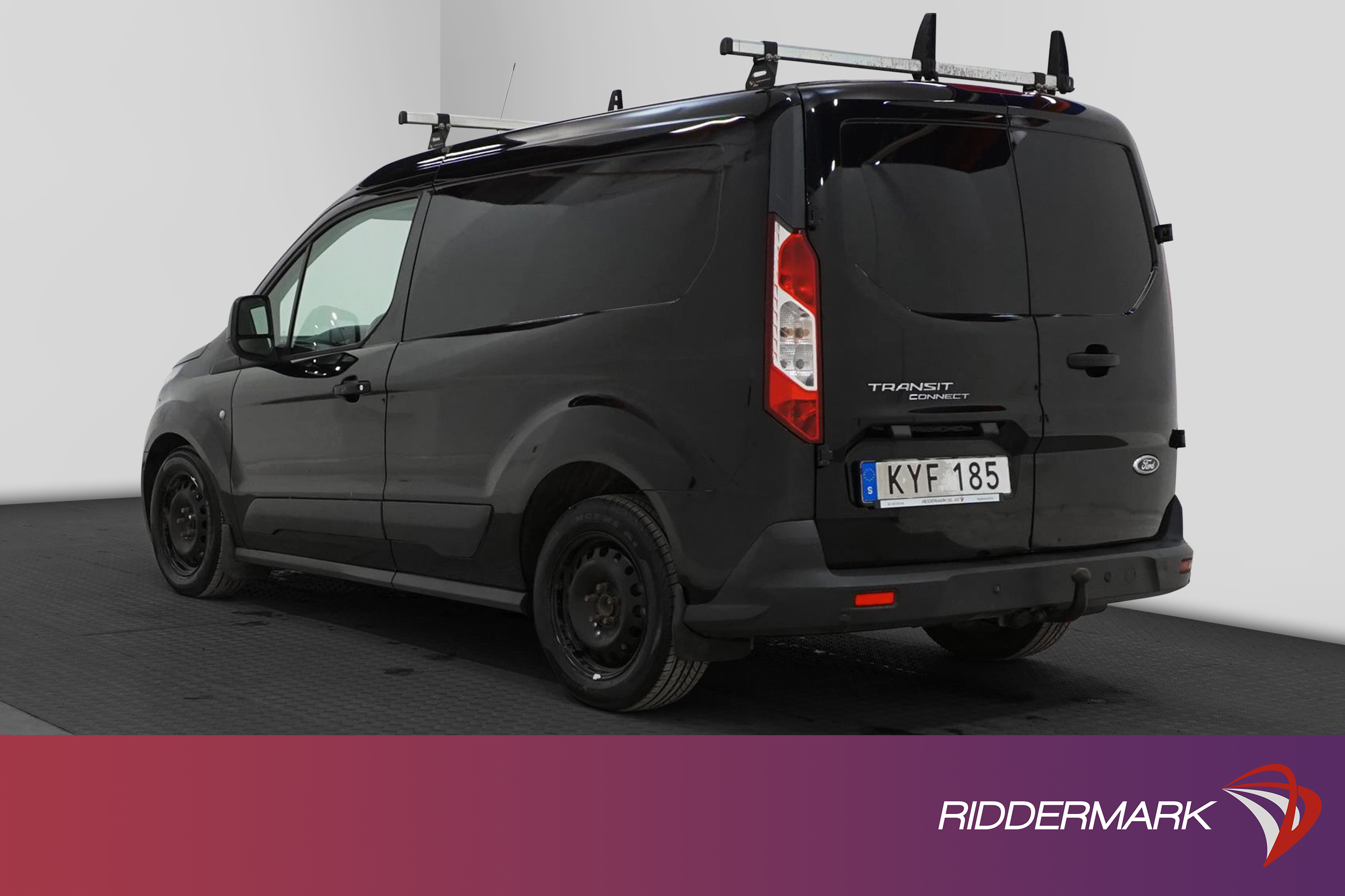 Ford Transit Connect 1.5TDCi Automat Värmare Dragkrok Moms 