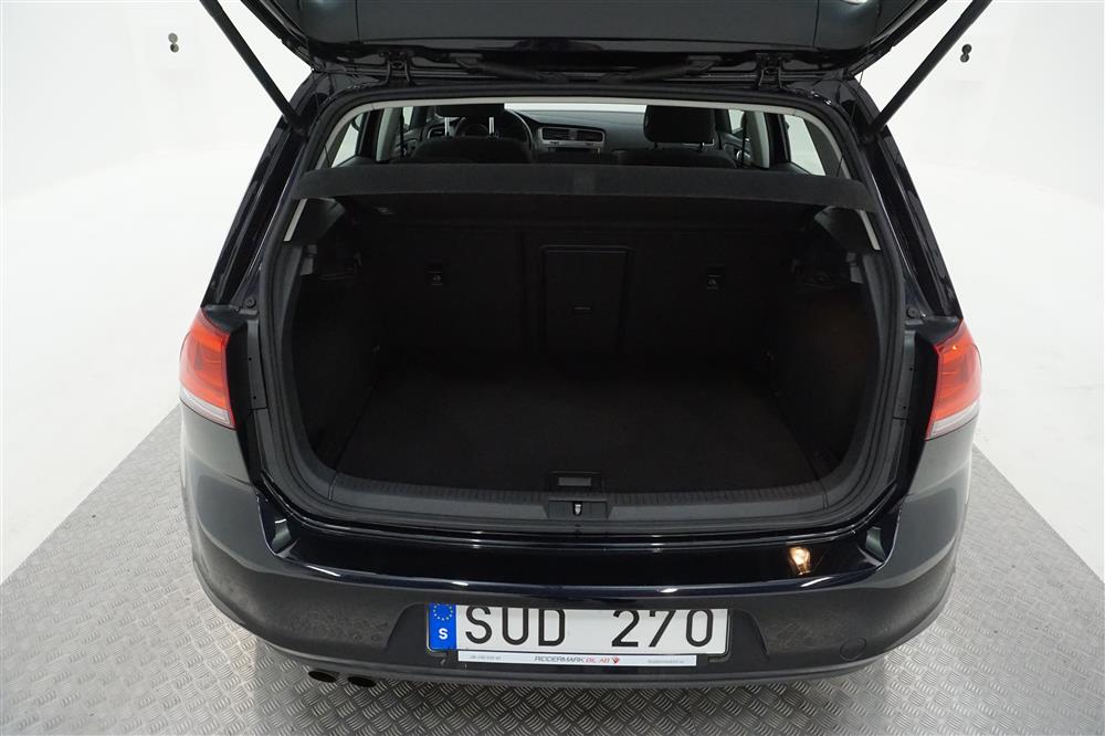 VW Golf VII 1.4 TSI Multifuel 5dr (122hk)