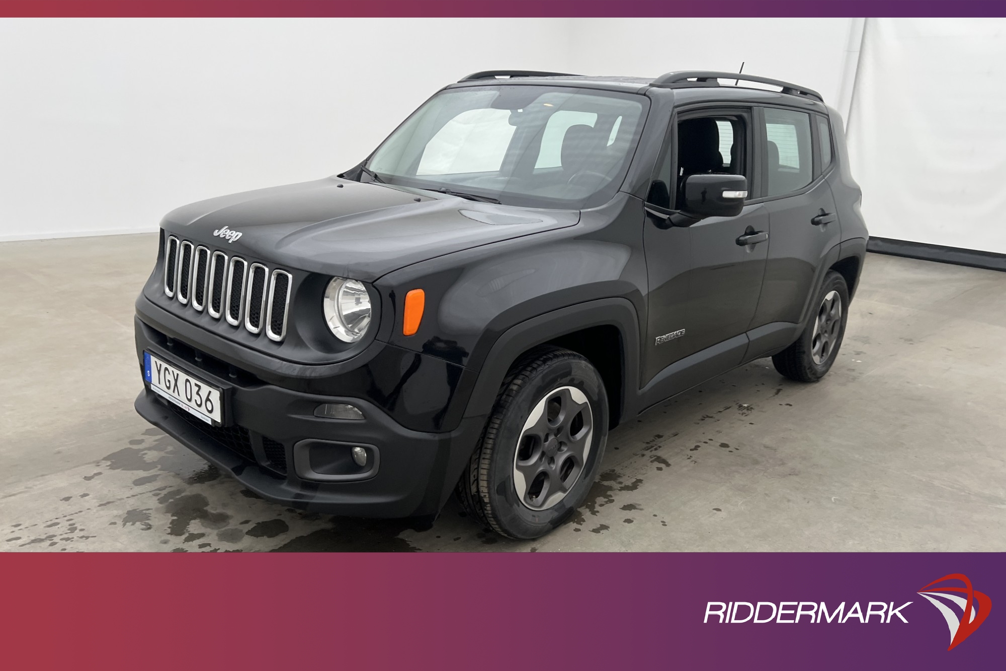 Jeep Renegade 1.4 DCT 140hk Longitude Rattvärme Dragkrok