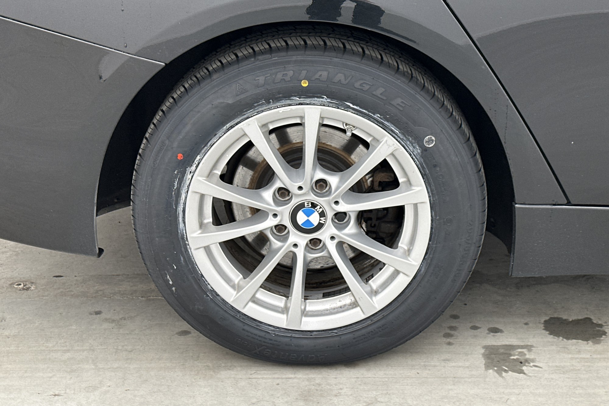 BMW 318 d Touring M Sport-front Sensorer Rattvärme Dragkrok