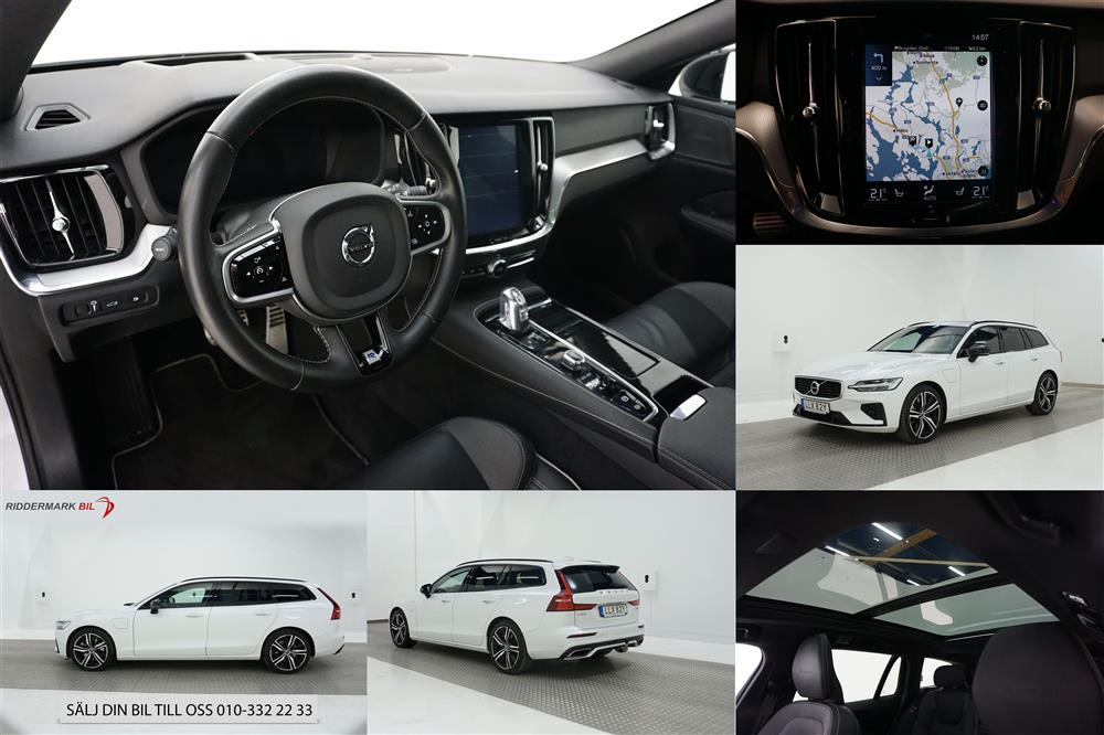 Volvo V60 T8 TwEn AWD 392hk R-Design H&K Pano Navi