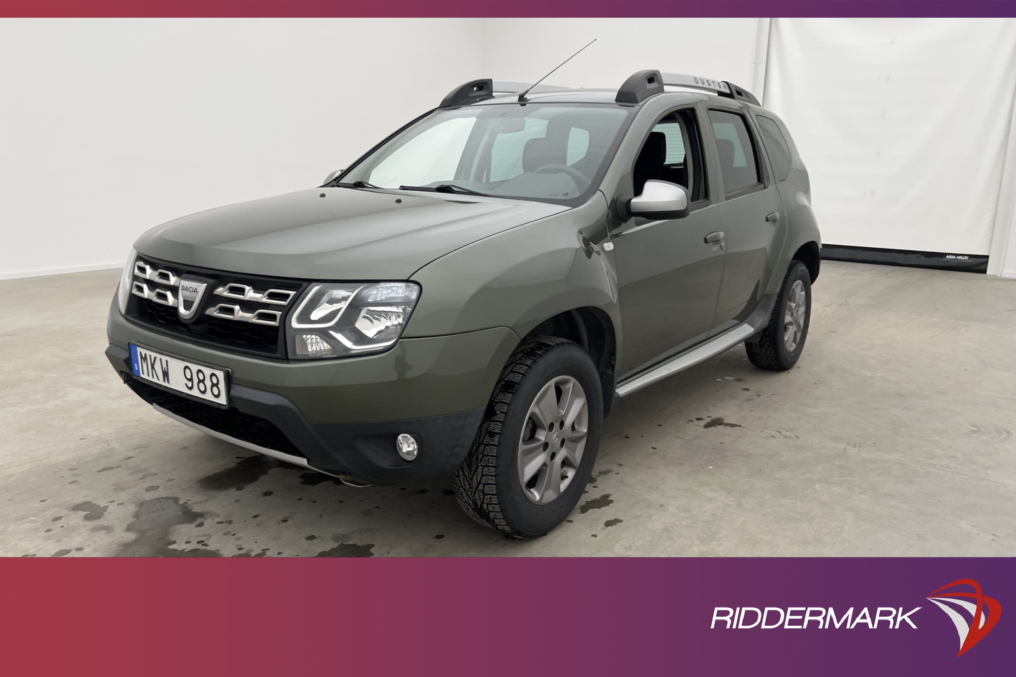 Dacia Duster 1.5 dCi 109hk 4x4 M-Värmare Drag Nyservad