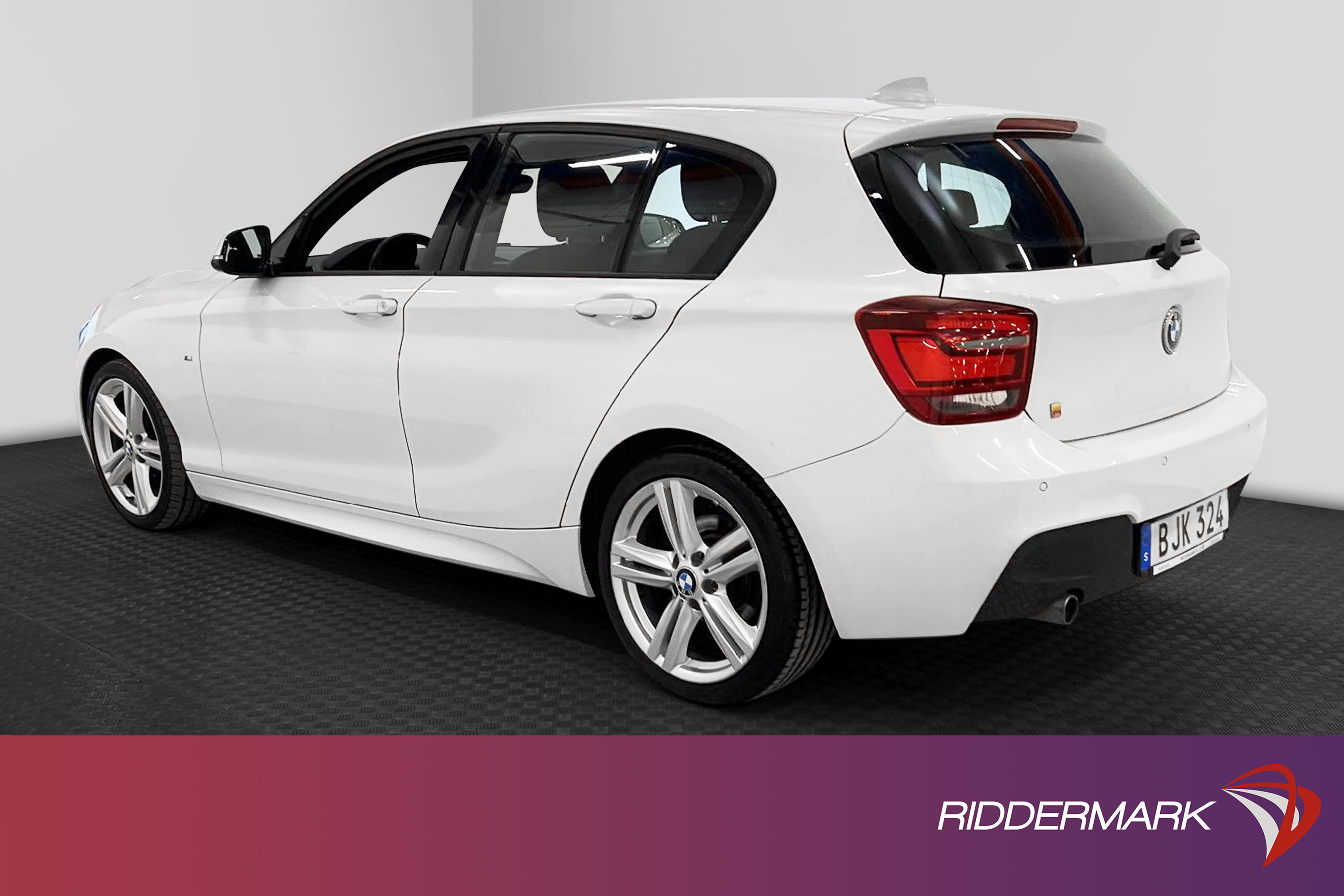 BMW 118i Steptronic 143hk M-Sport Sensorer Välserv 0,44l/mil