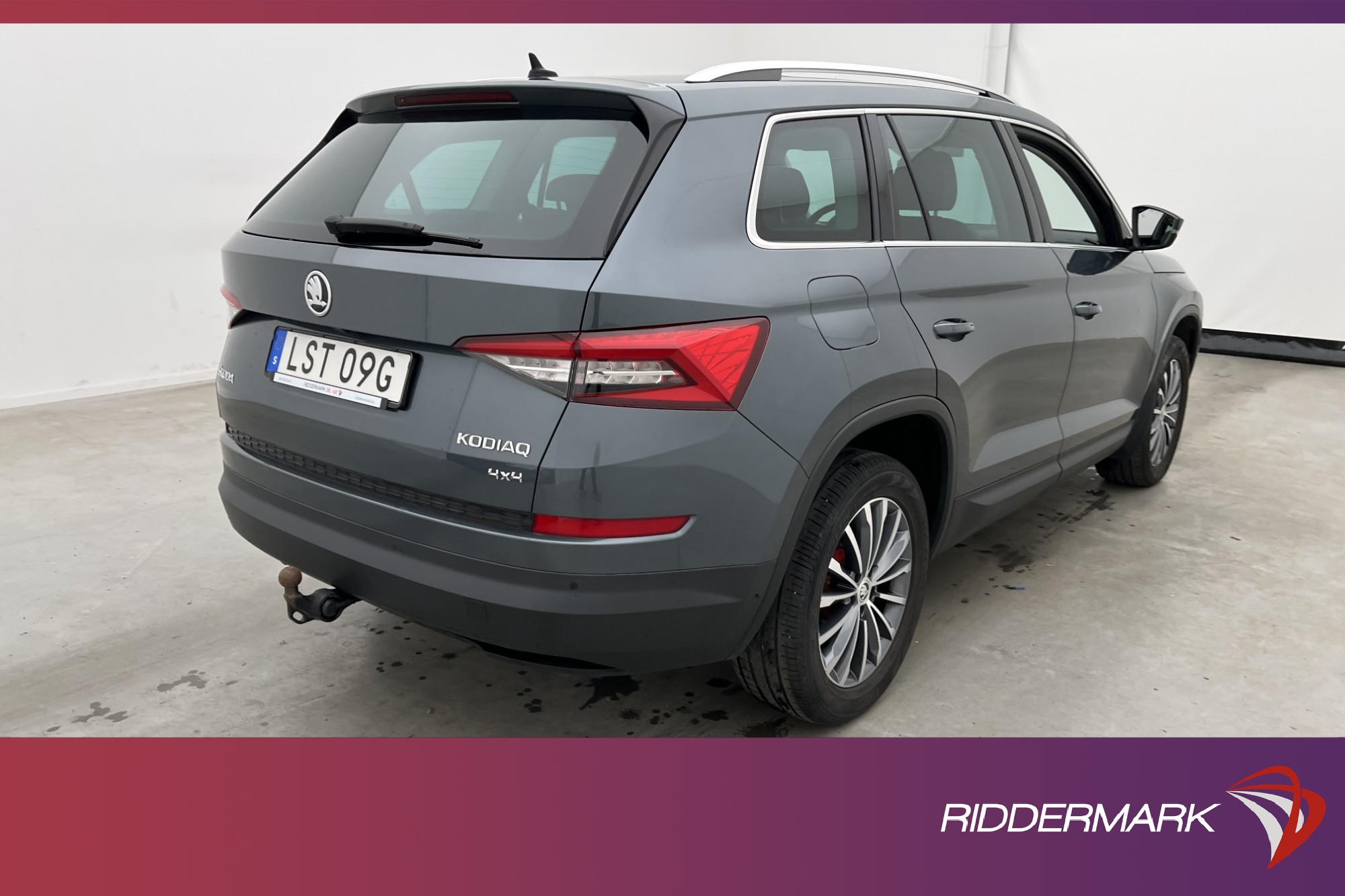 Skoda Kodiaq TDI 4x4 190hk Business 7-sits Pano Cockpit Drag