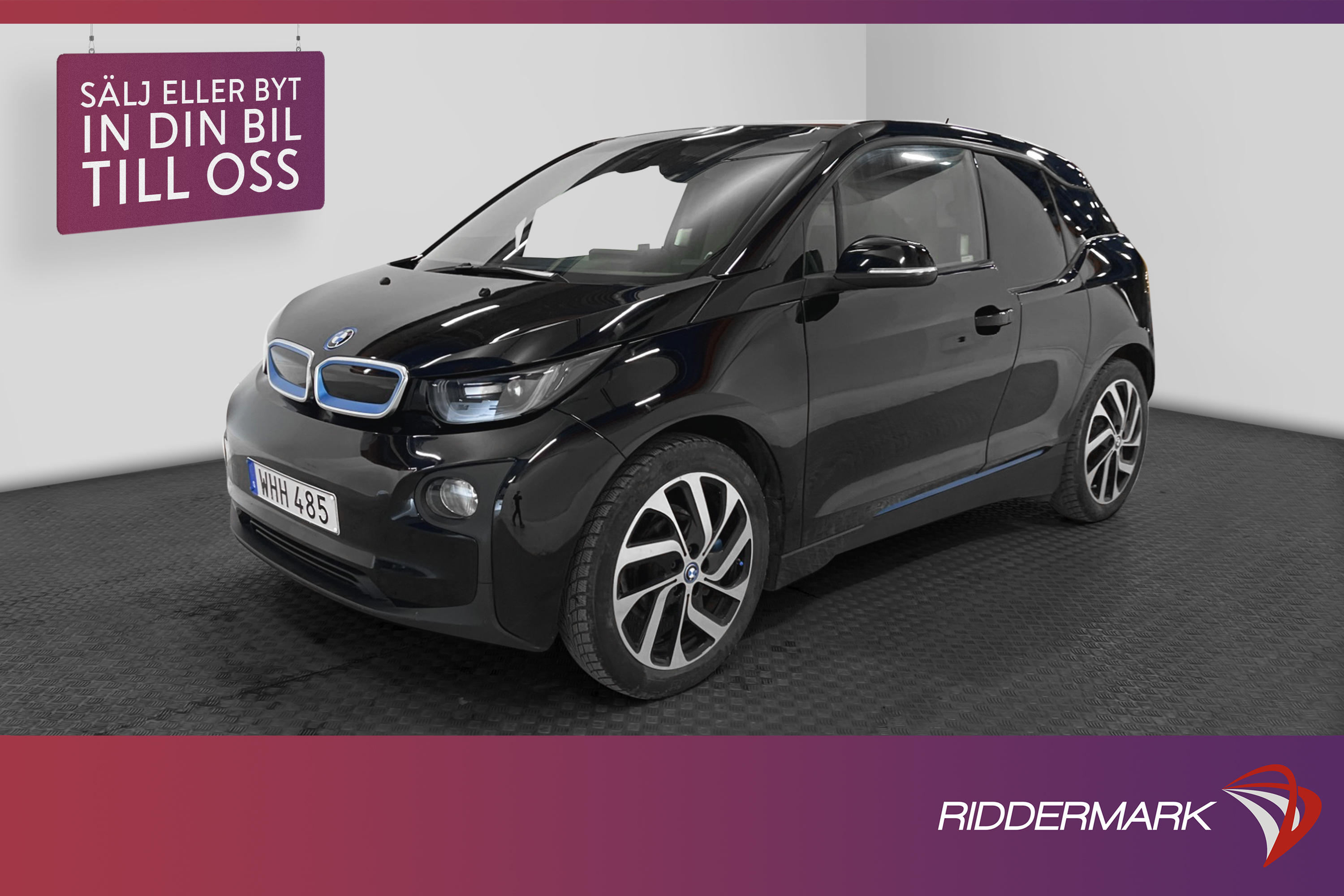 BMW i3 94 Ah REX 170hk Comfort Advanced Navi PDC CCS