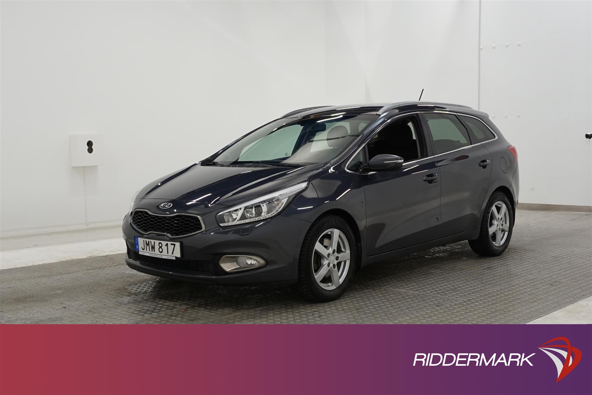 Kia Ceed Sportswagon 1.6 CRDi 128hk Kamera Navi Värmare