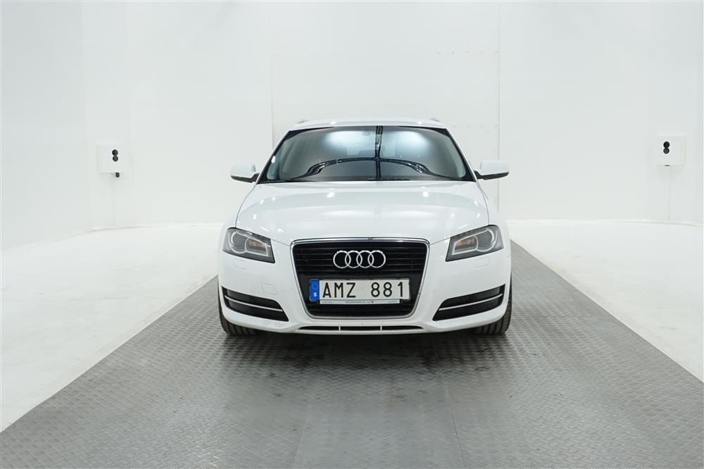 Audi A3 2.0 TDI Sportback 170hk Drag Paddlar Nyservad 