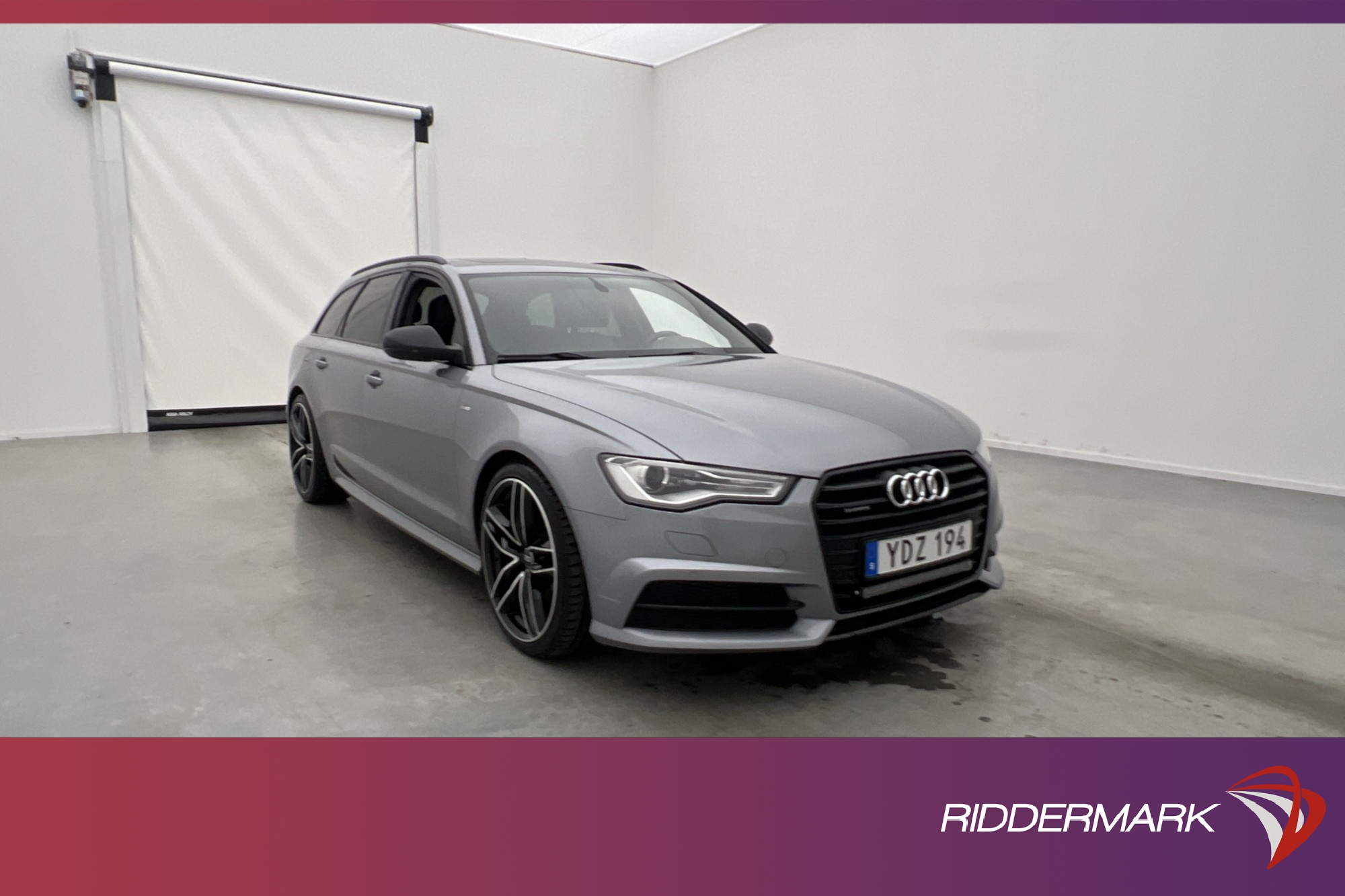 Audi A6 Avant 2.0 TDI 190hk Q S-Line D-Värm Pano BOSE Drag