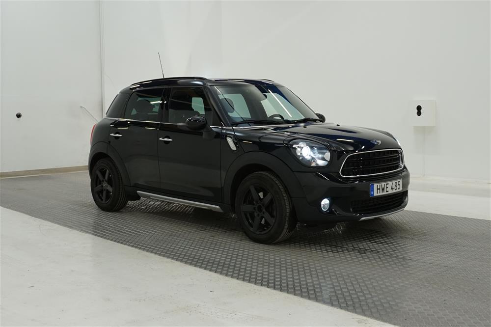 MINI Cooper D Countryman 111hk ALL4  Skinn Navi 0,59l/mil