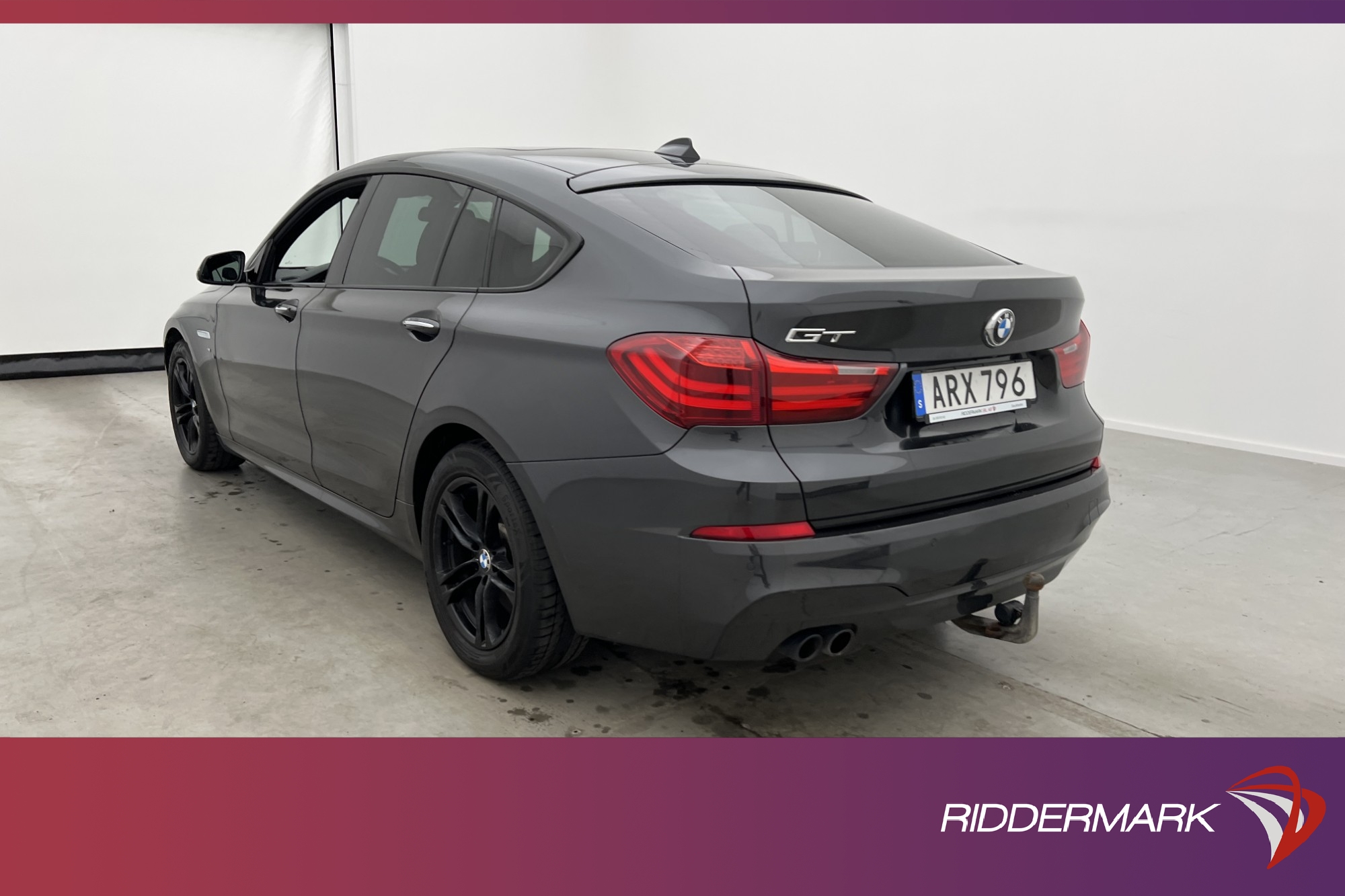 BMW 530 d xDrive Gran Turismo M Sport Pano H/K HUD GPS Skinn