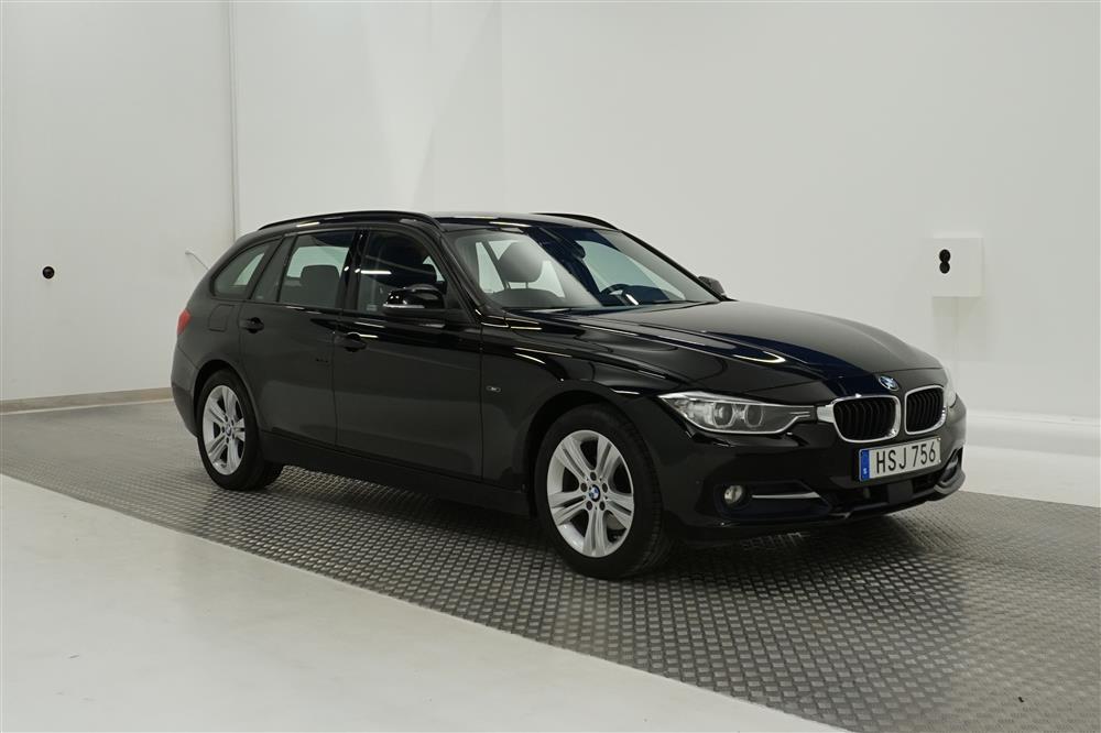 BMW 320 d xDrive Sport Line 184hk GPS Drag Mvärmare P-sensor