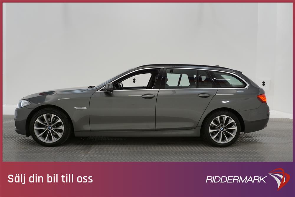 BMW 520d Touring 184hk xDrive Skinn Navi Drag PDC 0,52l/mil