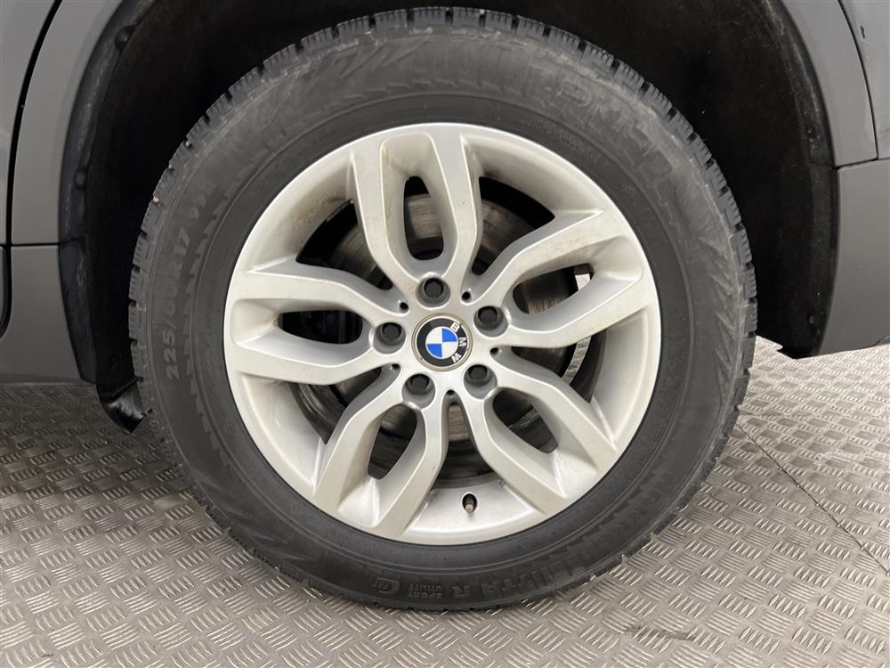 BMW X3 xDrive20d, 184hk Drag PDC Fin Historik