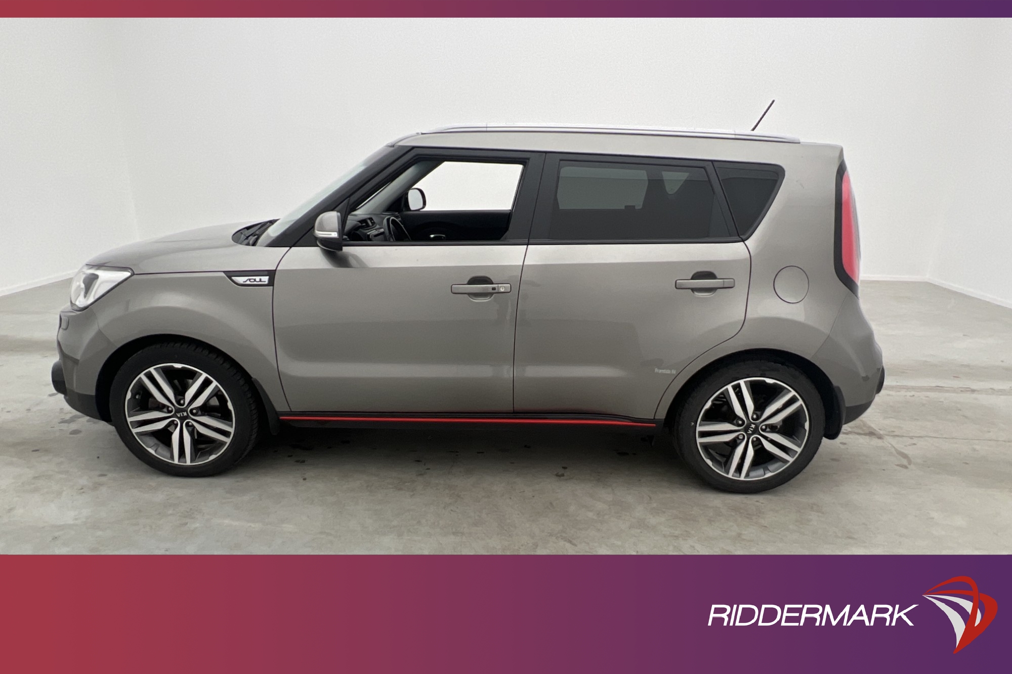 Kia Soul 1.6 GDI 204hk GT Pano Kamera Navi Halvskinn