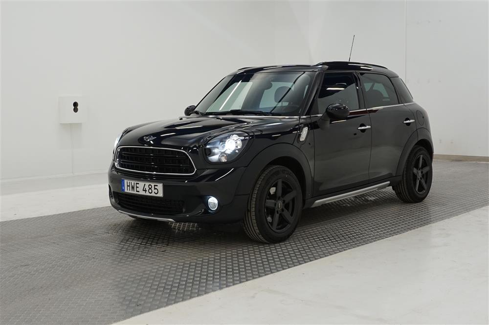 MINI Cooper D Countryman 111hk ALL4  Skinn Navi 0,59l/mil