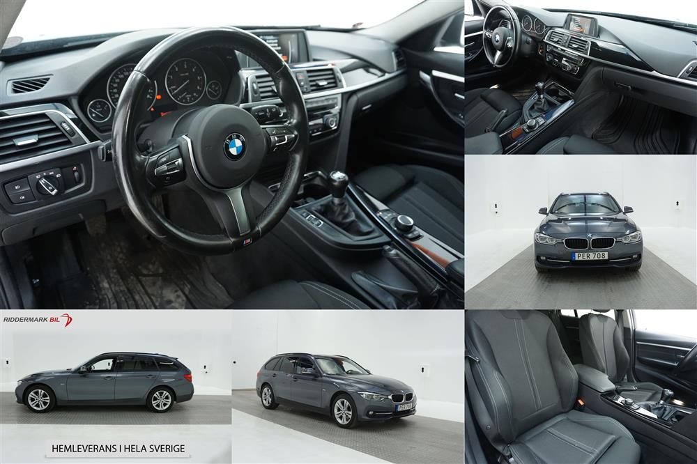 BMW 318d xDrive Touring, F31 (150hk)