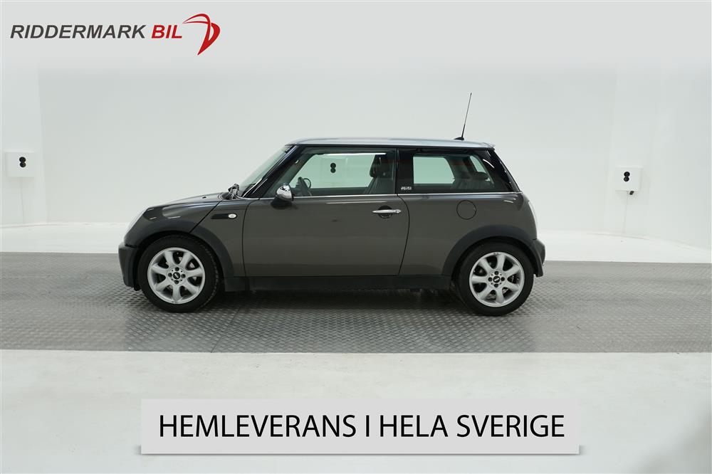 MINI Cooper 1.6 (115hk) Park Lane Helskinn Nyservad  