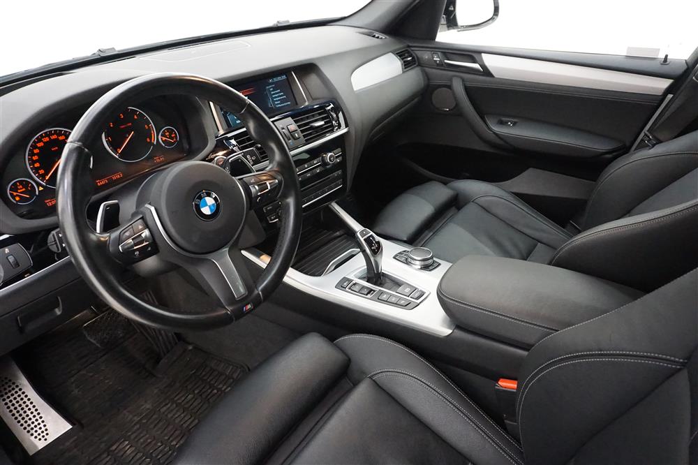 BMW X3 xDrive30d 258hk M-Sport Pano D-värm H&K 0,57l/mil
