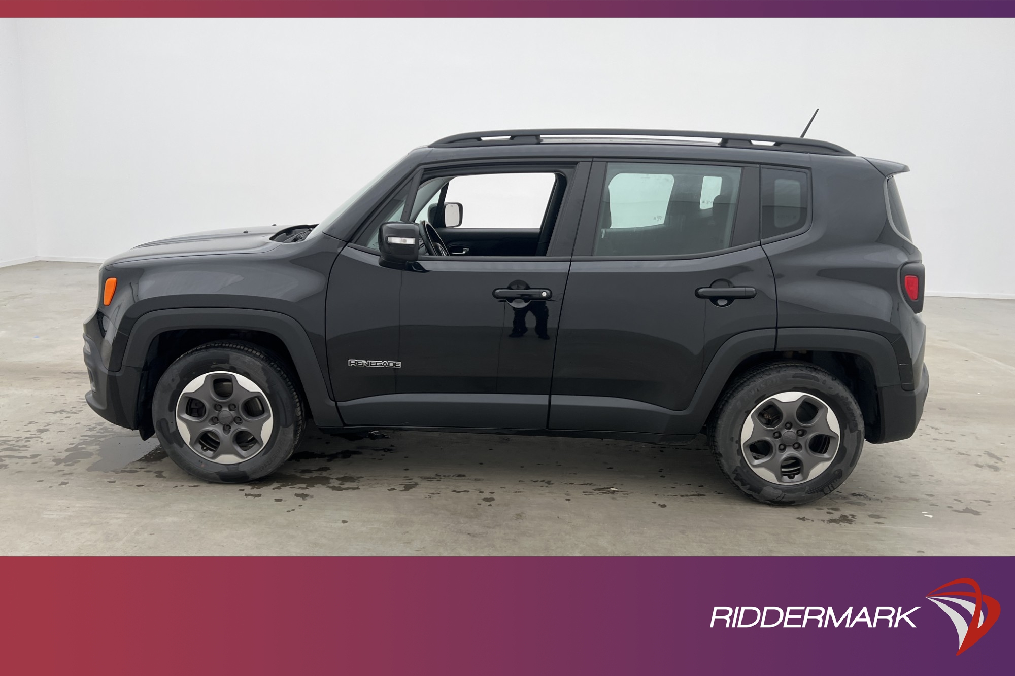 Jeep Renegade 1.4 DCT 140hk Longitude Rattvärme Dragkrok