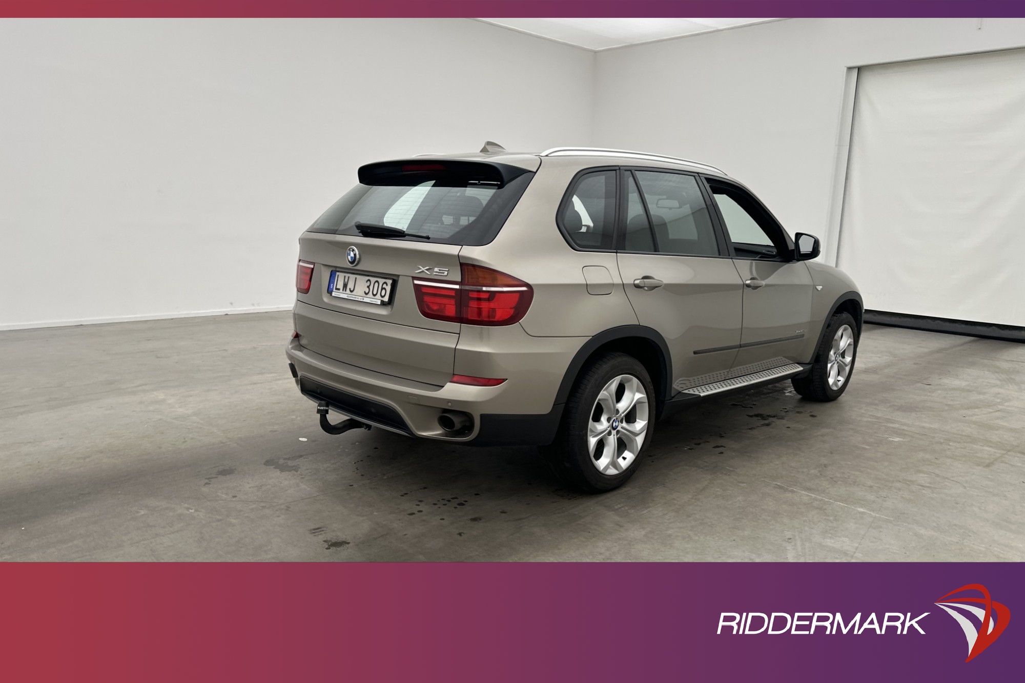 BMW X5 xDrive40d Sport line M&K-Värmare Navi Sensorer Drag